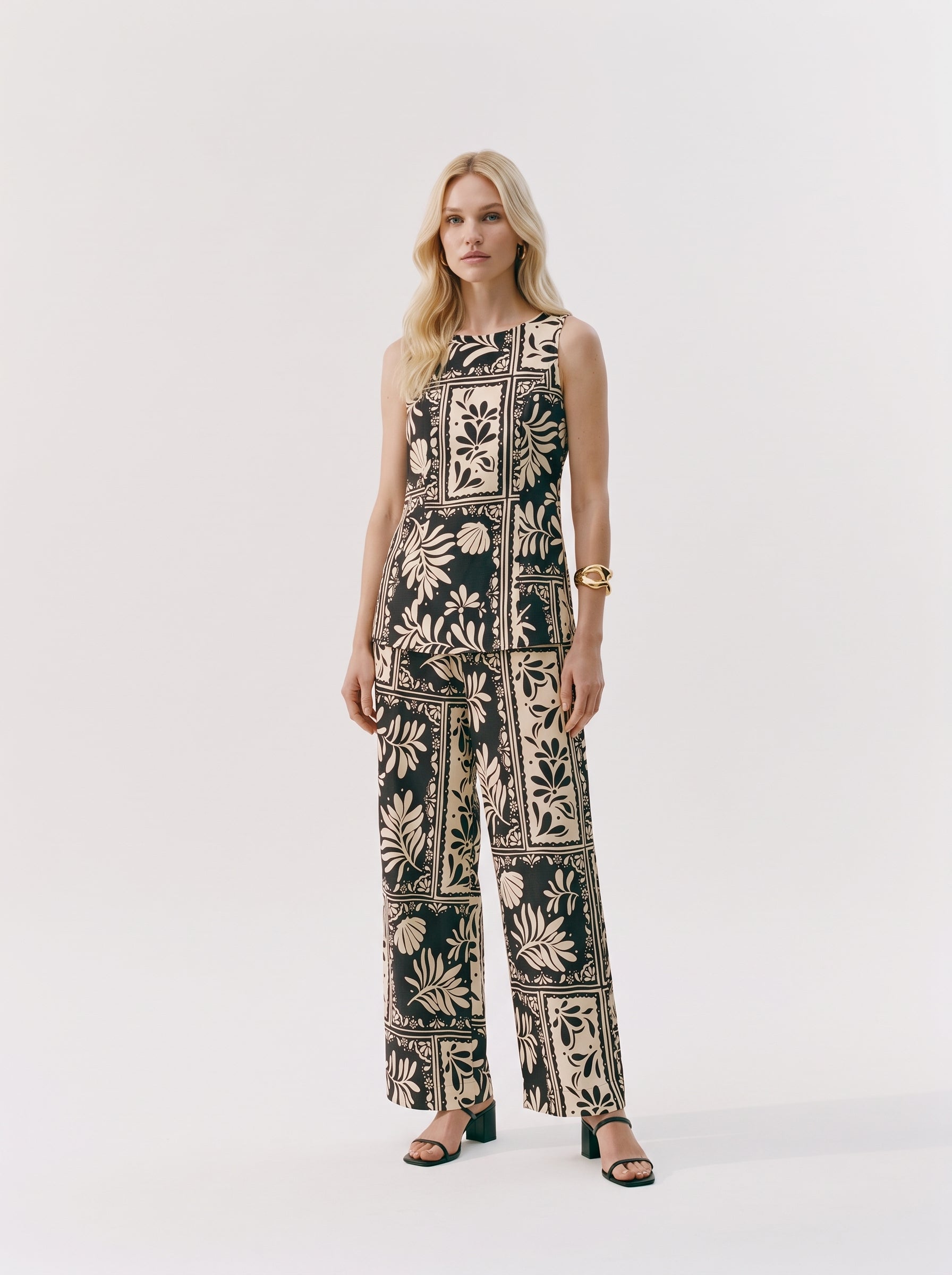 VMKELLY MID WAIST PANTS